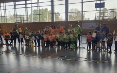 [LA] Gelungener KiLa-Wettkampf in Hohen Neuendorf